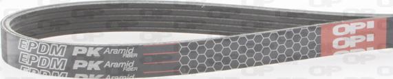 Open Parts PVB1100.05 - Courroie trapézoïdale à nervures droxauto.com