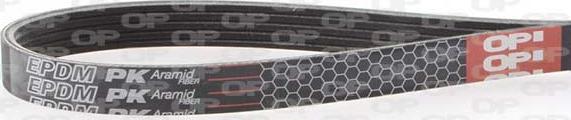 Open Parts PVB1650.05 - Courroie trapézoïdale à nervures droxauto.com