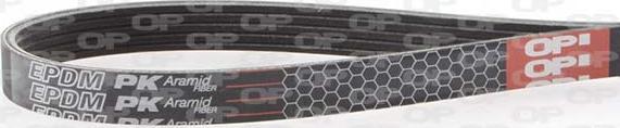Open Parts PVB1138.05 - Courroie trapézoïdale à nervures droxauto.com