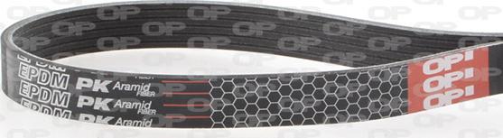 Open Parts PVB1137.06 - Courroie trapézoïdale à nervures droxauto.com