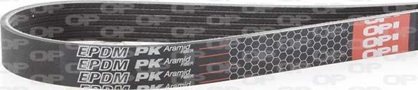 Open Parts PVB2050.07 - Courroie trapézoïdale à nervures droxauto.com