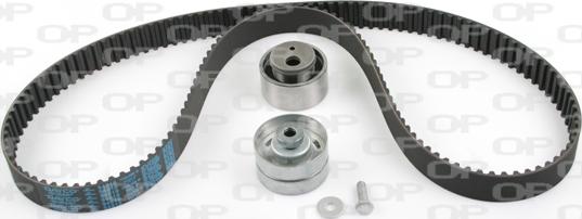 Open Parts TBK5004.01 - Kit de distribution droxauto.com