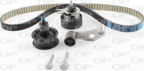 Open Parts TBK5158.11 - Kit de distribution droxauto.com