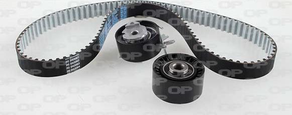 Open Parts TBK5163.11 - Kit de distribution droxauto.com