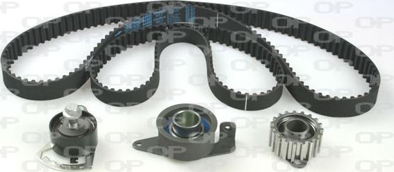 Open Parts TBK5100.01 - Kit de distribution droxauto.com