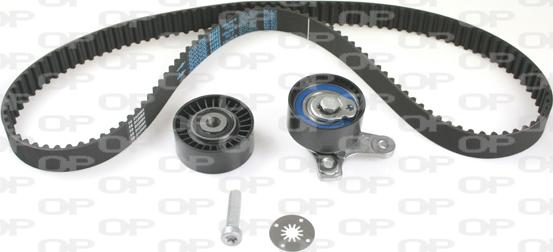 Open Parts TBK5128.11 - Kit de distribution droxauto.com