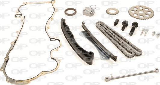 Open Parts TCK6000.01 - Kit de distribution par chaîne droxauto.com
