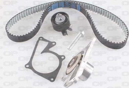 Open Parts WTBK5066.00 - Pompe à eau + kit de courroie de distribution droxauto.com