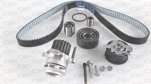 Open Parts WTBK5032.00 - Pompe à eau + kit de courroie de distribution droxauto.com
