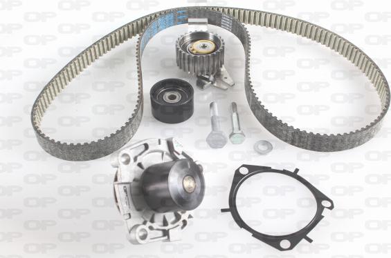 Open Parts WTBK5029.00 - Pompe à eau + kit de courroie de distribution droxauto.com