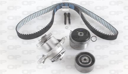 Open Parts WTBK5076.00 - Pompe à eau + kit de courroie de distribution droxauto.com