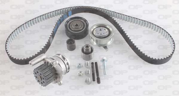 Open Parts WTBK5070.00 - Pompe à eau + kit de courroie de distribution droxauto.com