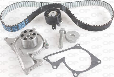 Open Parts WTBK5151.00 - Pompe à eau + kit de courroie de distribution droxauto.com
