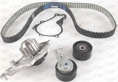 Open Parts WTBK5152.00 - Pompe à eau + kit de courroie de distribution droxauto.com