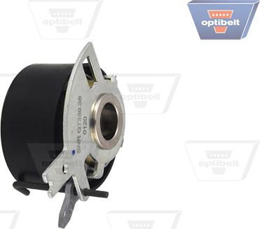 Optibelt 972ST - Poulie-tendeur, courroie de distribution droxauto.com