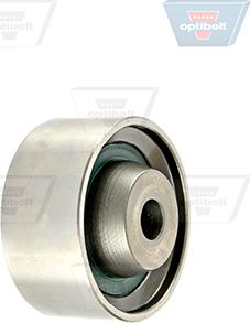 Optibelt 444UT - Poulie renvoi / transmission, courroie de distribution droxauto.com