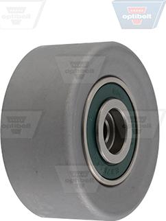 Optibelt 426UT - Poulie renvoi / transmission, courroie de distribution droxauto.com