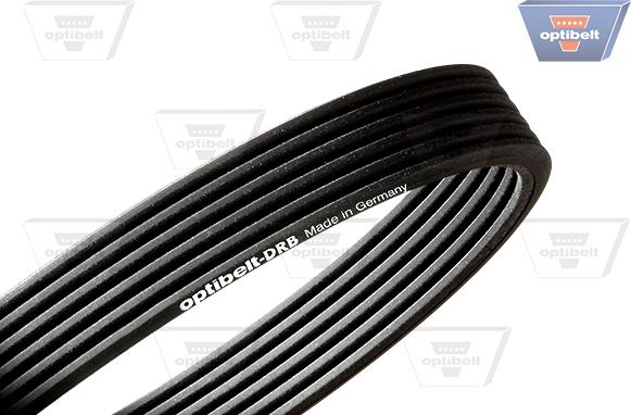Optibelt 6 DPK 1841 - Courroie trapézoïdale à nervures droxauto.com
