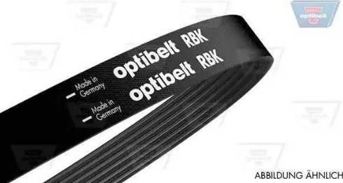 Optibelt 6 PK 1264 - Courroie trapézoïdale à nervures droxauto.com