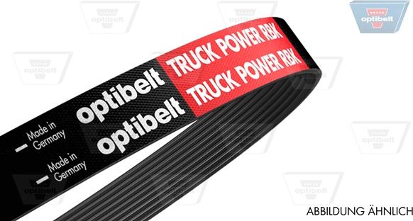 Optibelt 8 PK 1480 TM - Courroie trapézoïdale à nervures droxauto.com