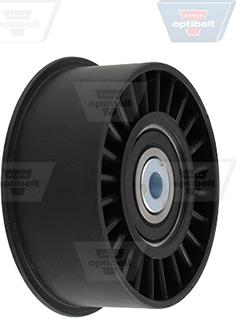 Optibelt 399UT - Poulie renvoi / transmission, courroie de distribution droxauto.com