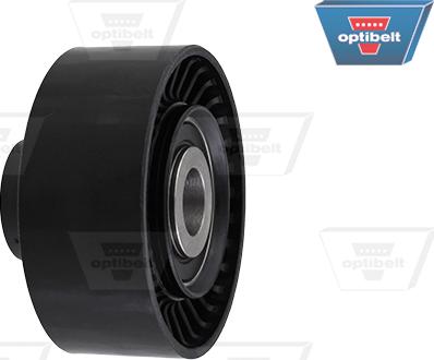 Optibelt 3012UR - Poulie renvoi / transmission, courroie trapézoïdale à nervures droxauto.com
