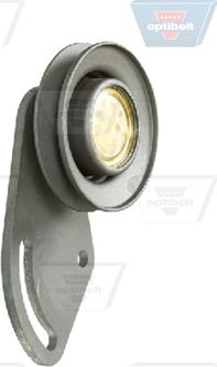 Optibelt 313SR - Poulie-tendeur, courroie trapézoïdale droxauto.com