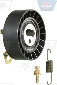 Optibelt 322ST - Poulie-tendeur, courroie de distribution droxauto.com