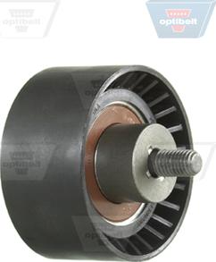 Optibelt 378UT - Poulie renvoi / transmission, courroie de distribution droxauto.com