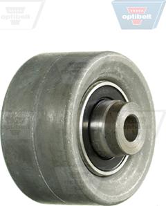 Optibelt 255UT - Poulie renvoi / transmission, courroie de distribution droxauto.com