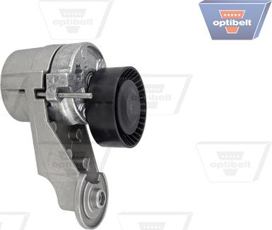 Optibelt 2099 SN - Poulie renvoi / transmission, courroie trapézoïdale à nervures droxauto.com