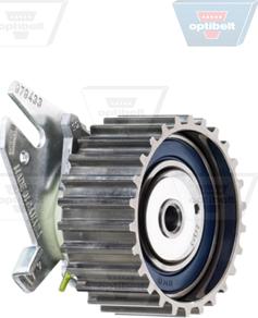 Optibelt 228ST - Poulie-tendeur, courroie de distribution droxauto.com