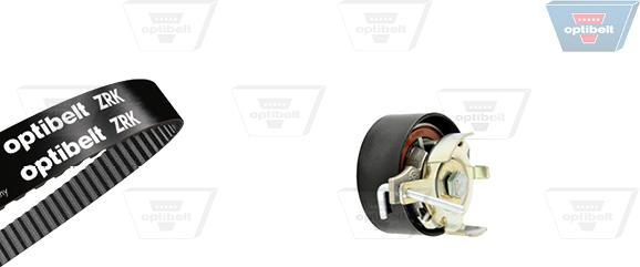 Optibelt KT 1446 - Kit de distribution droxauto.com