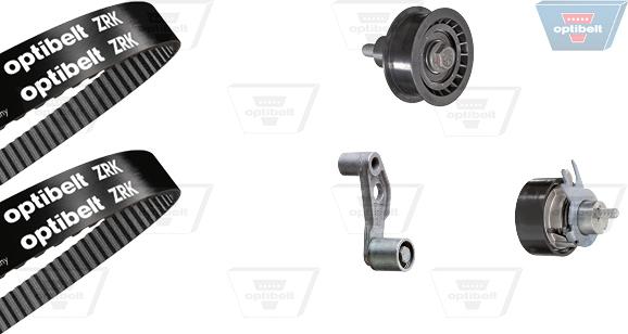 Optibelt KT 1464 - Kit de distribution droxauto.com