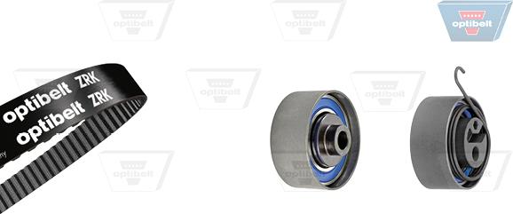 Optibelt KT 1465 - Kit de distribution droxauto.com
