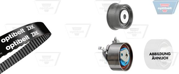 Optibelt KT 1468 - Kit de distribution droxauto.com