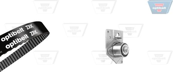 Optibelt KT 1434 - Kit de distribution droxauto.com