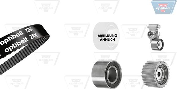 Optibelt KT 1438 - Kit de distribution droxauto.com