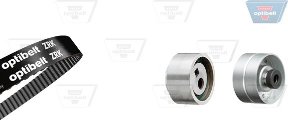 Optibelt KT 1433 - Kit de distribution droxauto.com