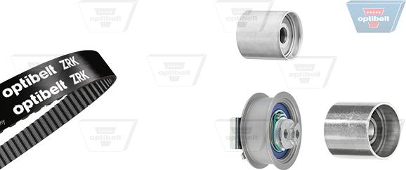 Optibelt KT 1432 - Kit de distribution droxauto.com