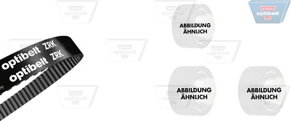 Optibelt KT 1429 - Kit de distribution droxauto.com