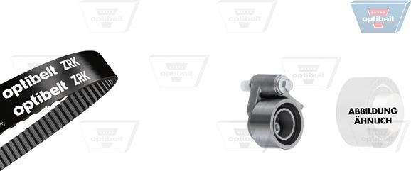 Optibelt KT 1506 - Kit de distribution droxauto.com