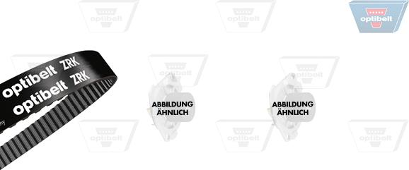 Optibelt KT 1500 W1 - Pompe à eau + kit de courroie de distribution droxauto.com