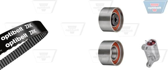 Optibelt KT 1502 - Kit de distribution droxauto.com