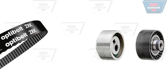 Optibelt KT 1518 - Kit de distribution droxauto.com