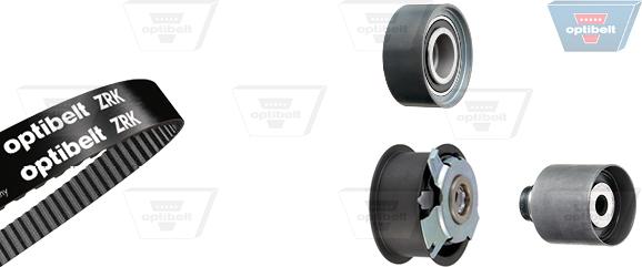 Optibelt KT 1512 - Kit de distribution droxauto.com