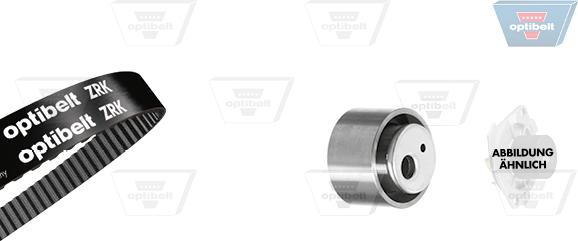 Optibelt KT 1522 W1 - Pompe à eau + kit de courroie de distribution droxauto.com