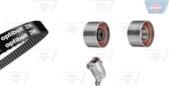 Optibelt KT 1574 - Kit de distribution droxauto.com