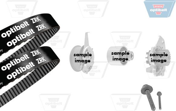 Optibelt KT 1693 W1 - Pompe à eau + kit de courroie de distribution droxauto.com