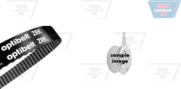 Optibelt KT 1651 - Kit de distribution droxauto.com